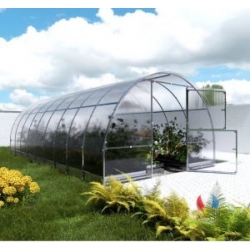 Siltumnīca KLASIKA EASY 3x4m (12m2) ar 4mm polikarbonāta pārklājumu